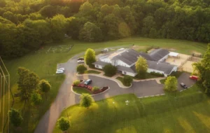 Perfect Pet Resort facility