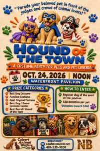 Hound of the Town Event Flyer