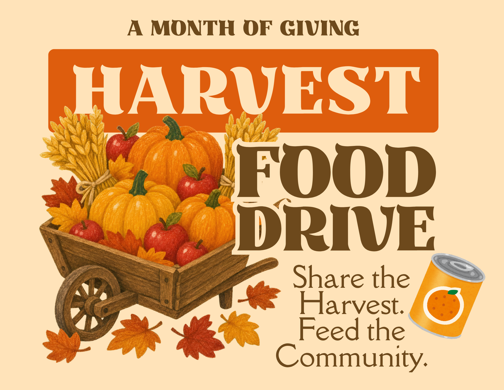 Harvest Food Drive