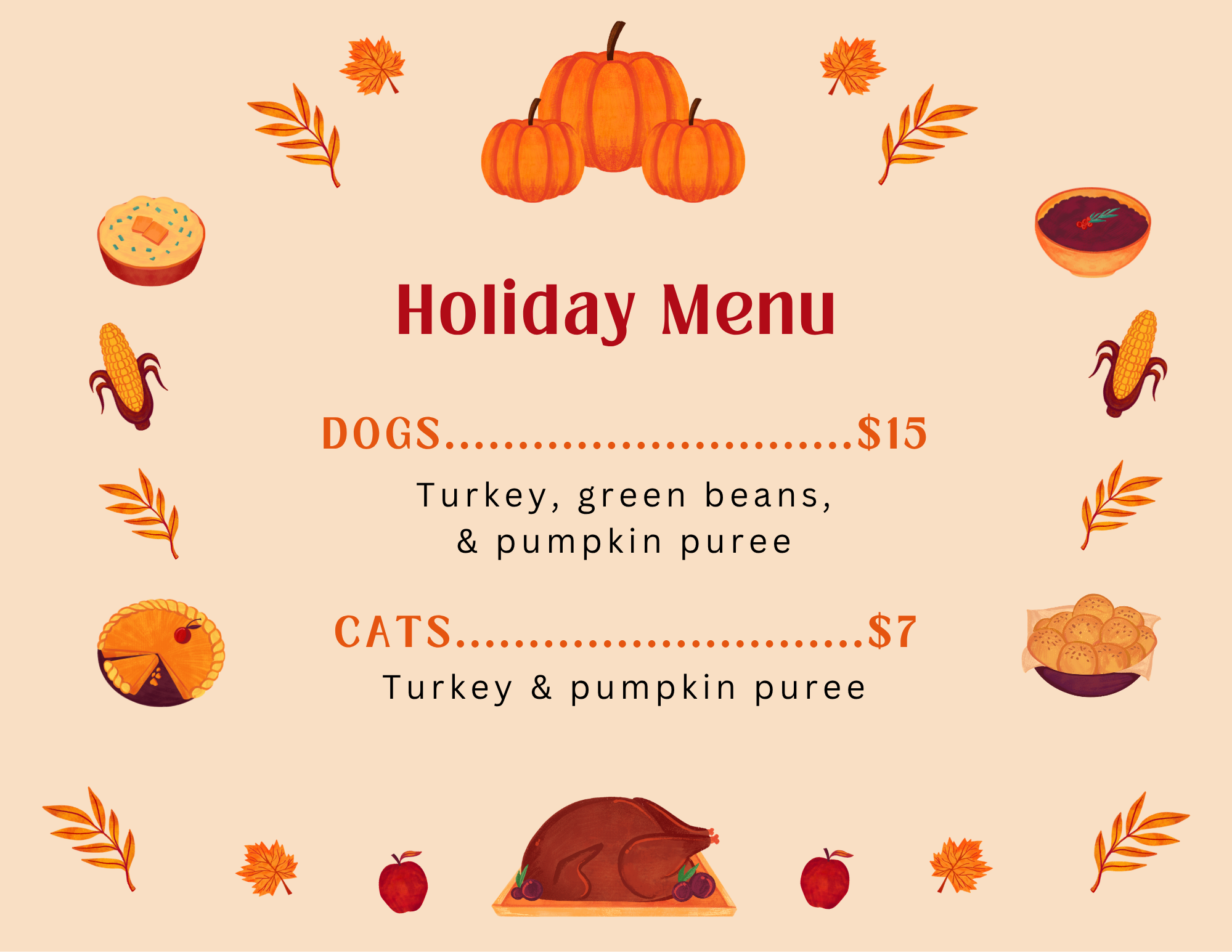 Harvest Food Drive